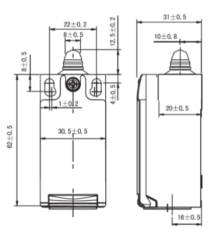 Bernstien-replacement Limit Switch