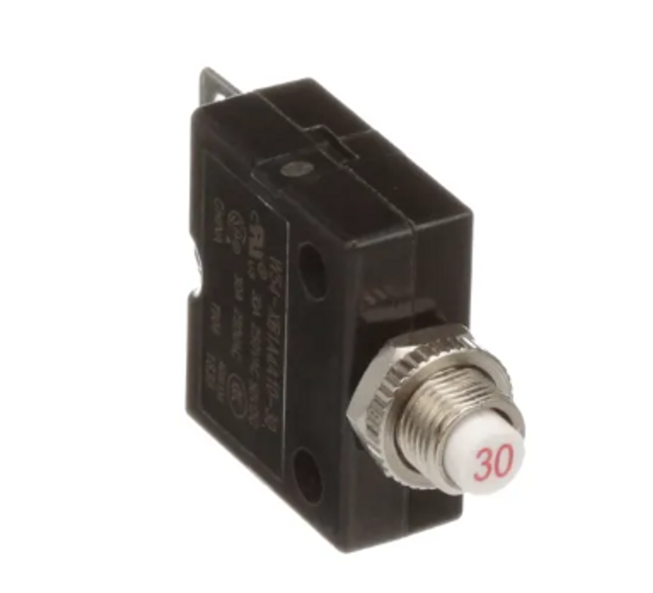 30-Amp Thermal PushButton Breaker