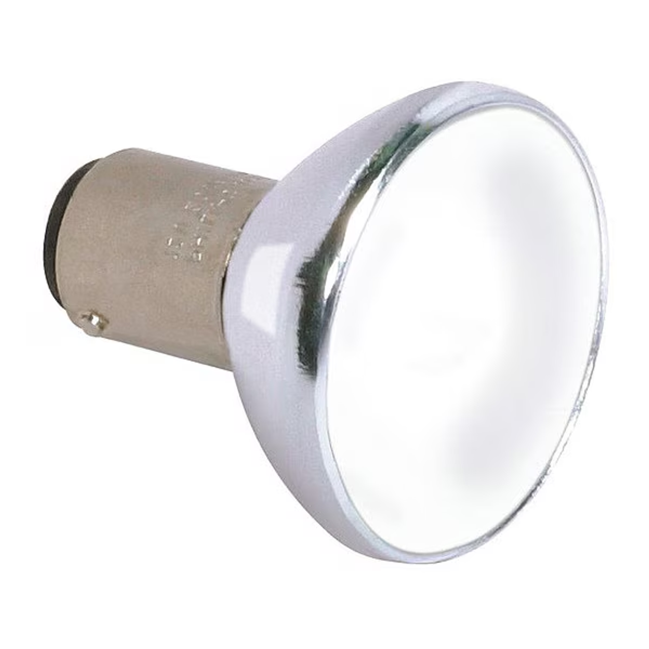 Frosted Cab Light Bulb - Halogen Bayonet Base