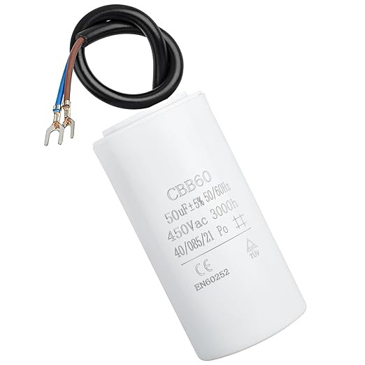 Capacitor - 50uF, 450VAC, 50MFD