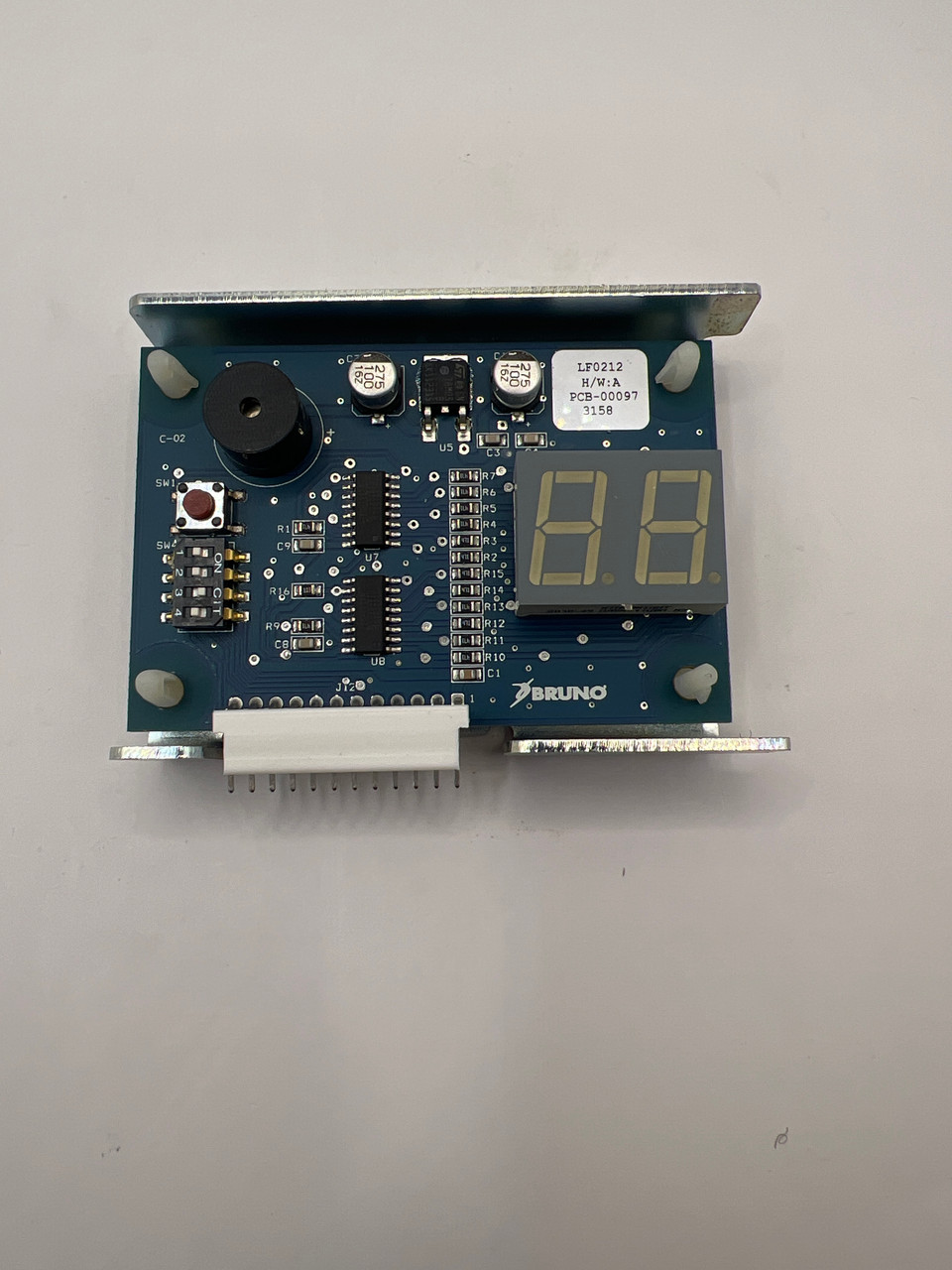 Bruno User Interface PCB - Take Off