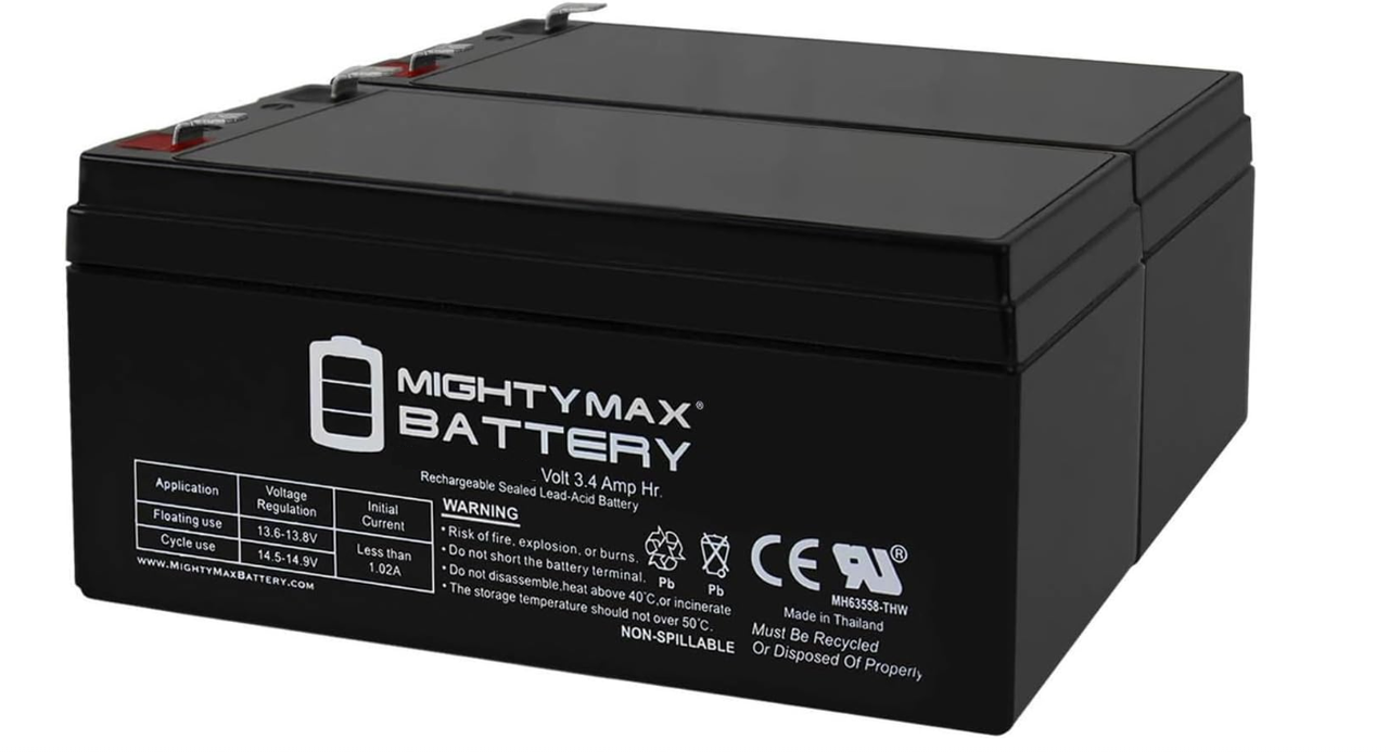 SRE-3000 Battery pair