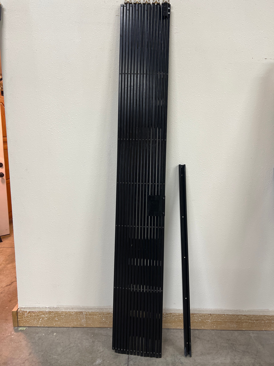 92.25" tall collapsible gate