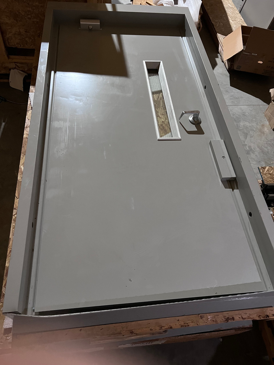 Fire-Rated Elevator Door Assembly – Right-Hand Swing | 36" x 80" | Savaria-Compatible