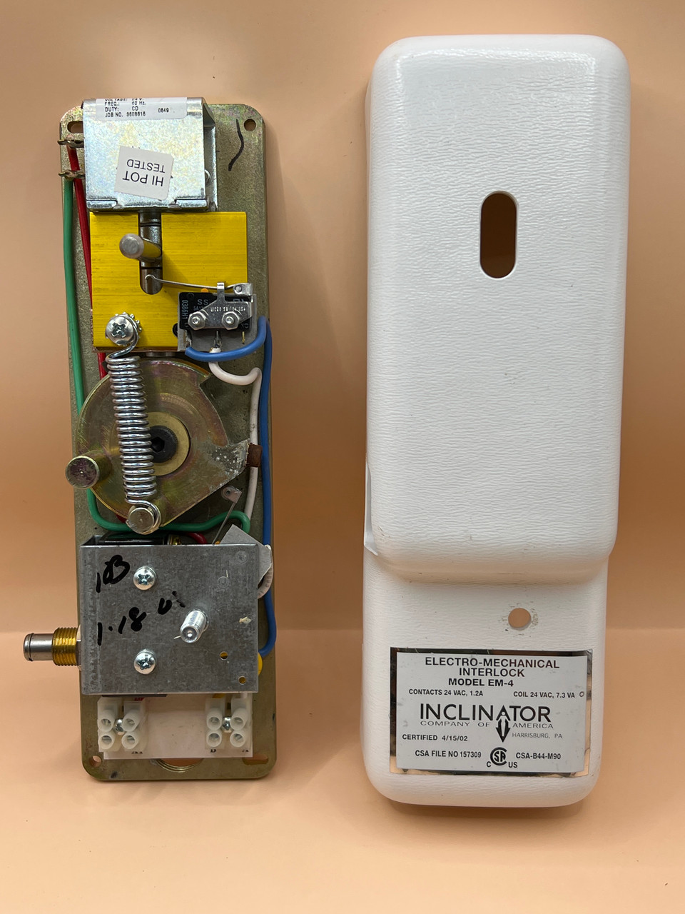 EM-4 / EM-7 Interlock