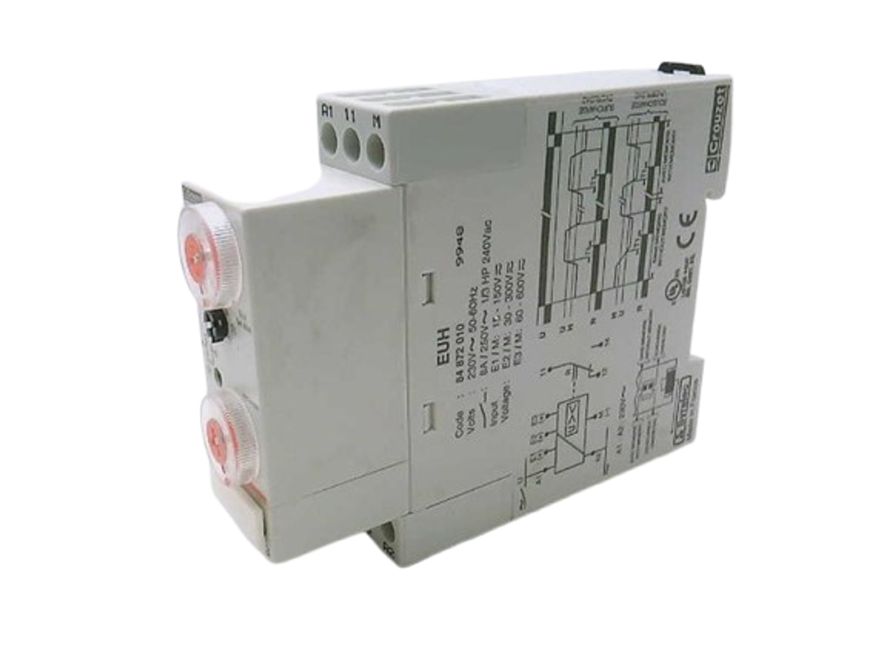 Crouzet Specialty Controller Relay