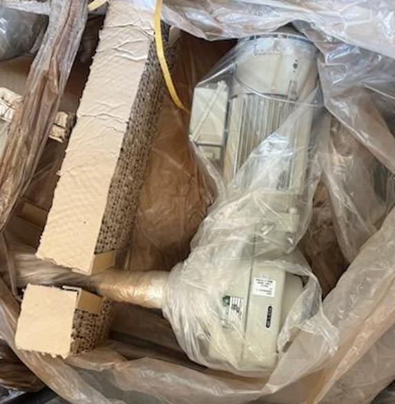 National Wheel-O-Vator Winding Drum Motor Brake Assembly