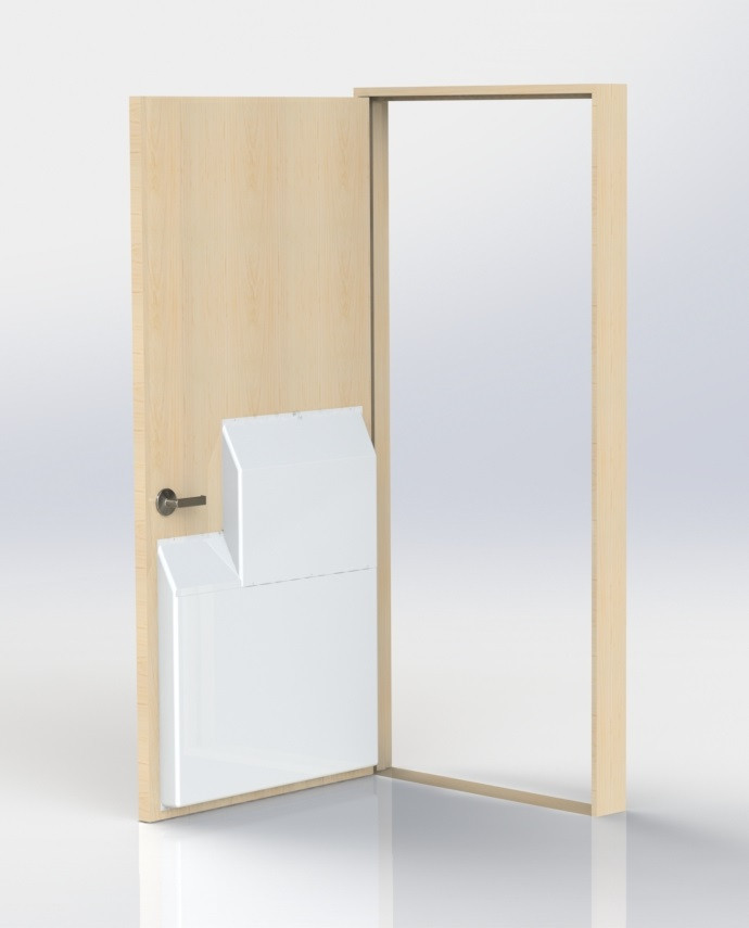 Standard 36" plastic baffle kit