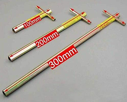 Elevator Emergency Triangular Key - Medium 200mm