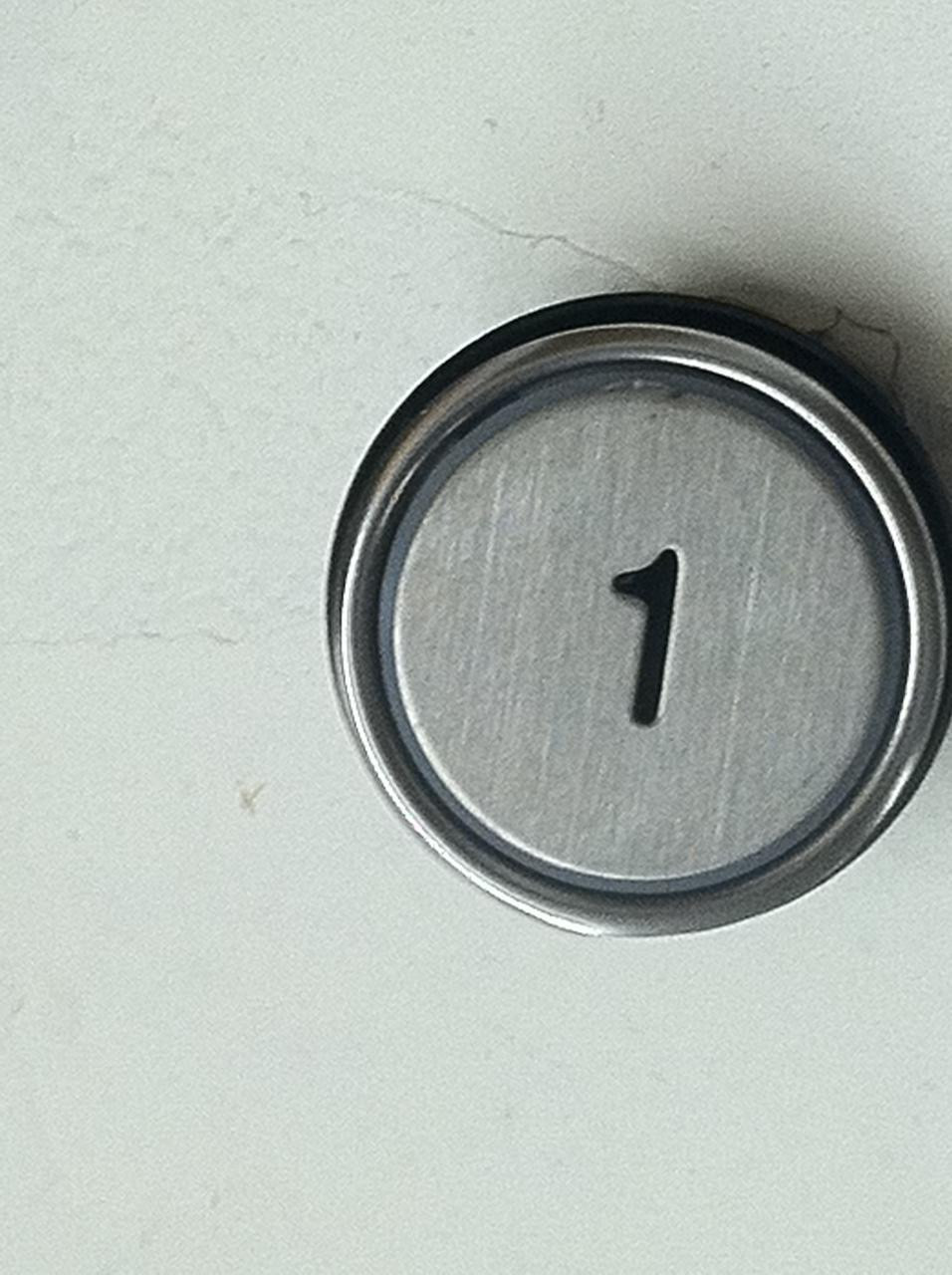 Symmetry Sym COP - SS Call Operation Panel Button #1