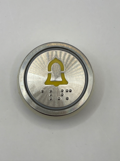Round COP Button Alarm