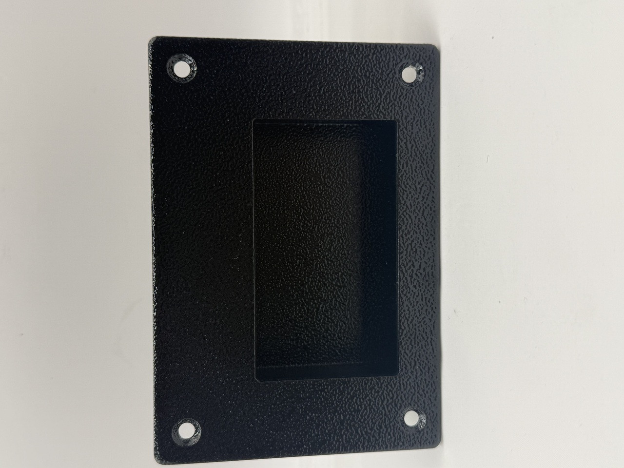 Reccess Pull Handle - Black