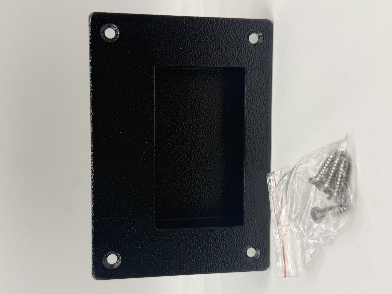 Reccess Pull Handle - Black