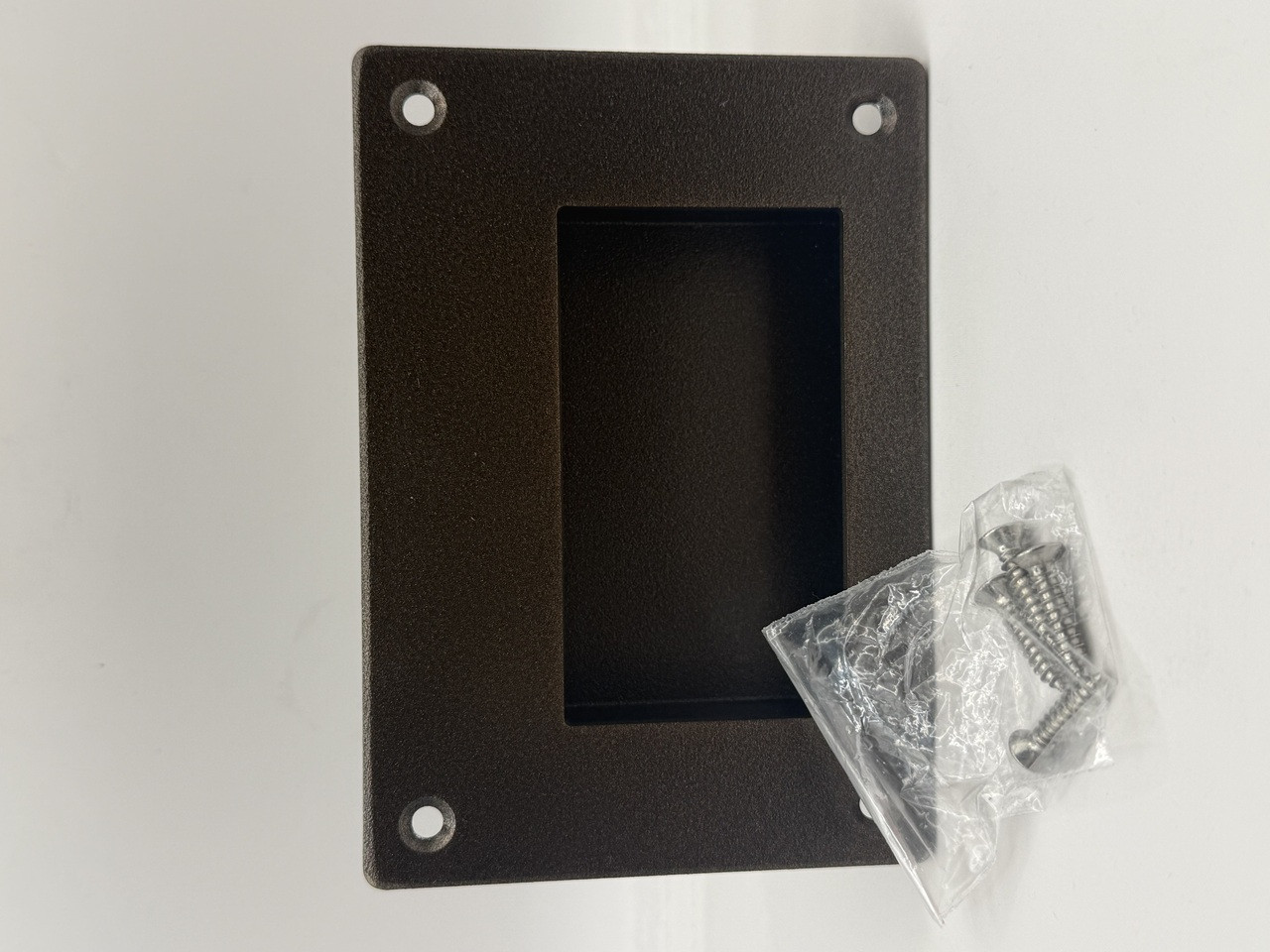 Reccess Pull Handle - Vintage Bronze