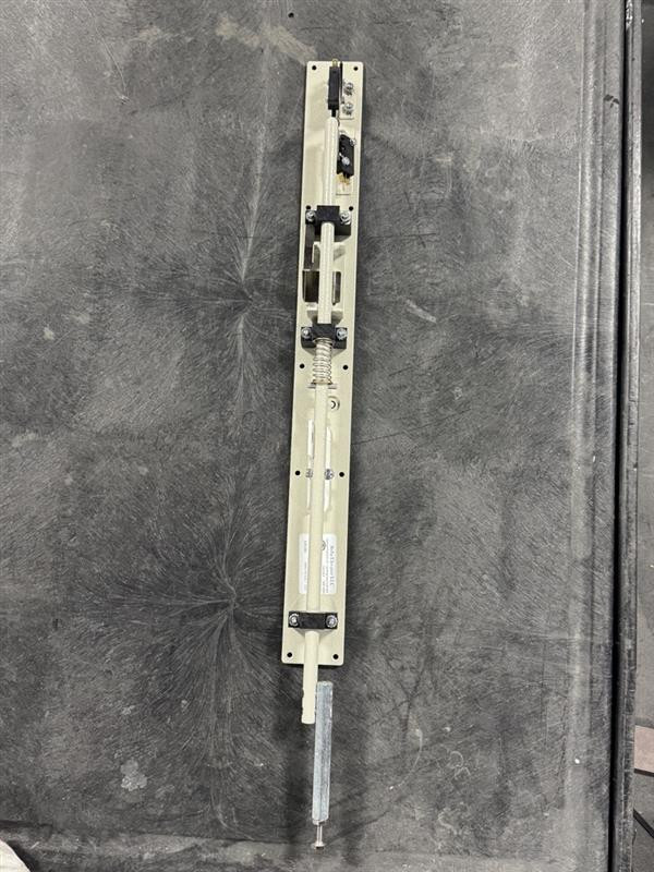 Platform Gate Lock Assembly - Left Hand