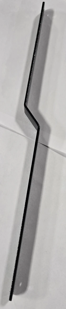 Collapsible gate arm