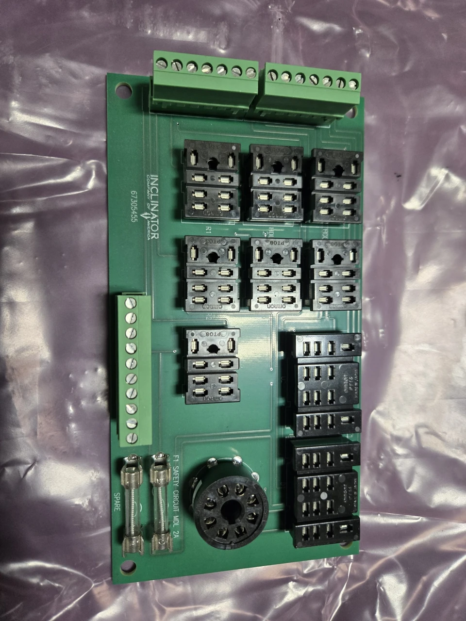 2 land cable drum bd phase II - pcb board