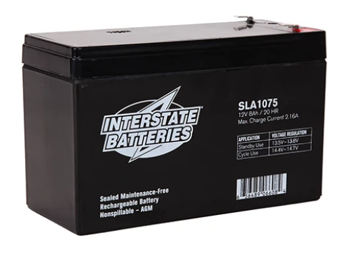 12V 8Ah BATTERY