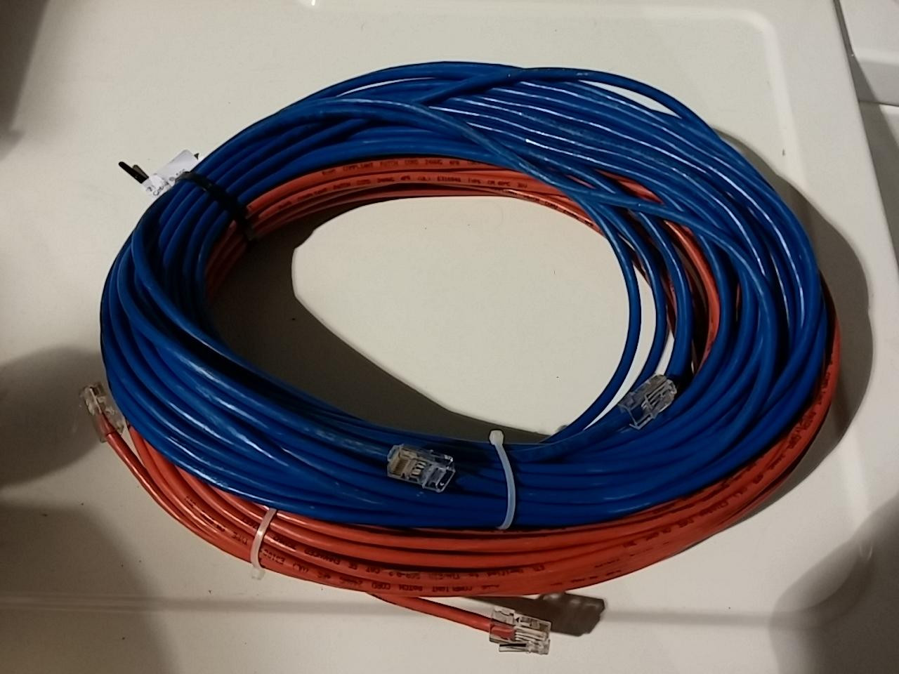 Patch cords 30