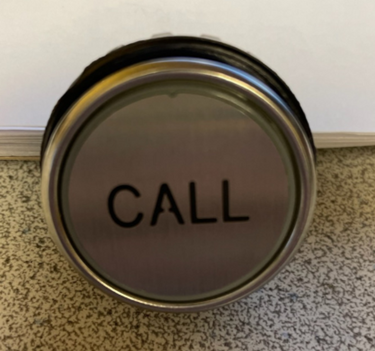 Call Button - Brass or Stainless Steel