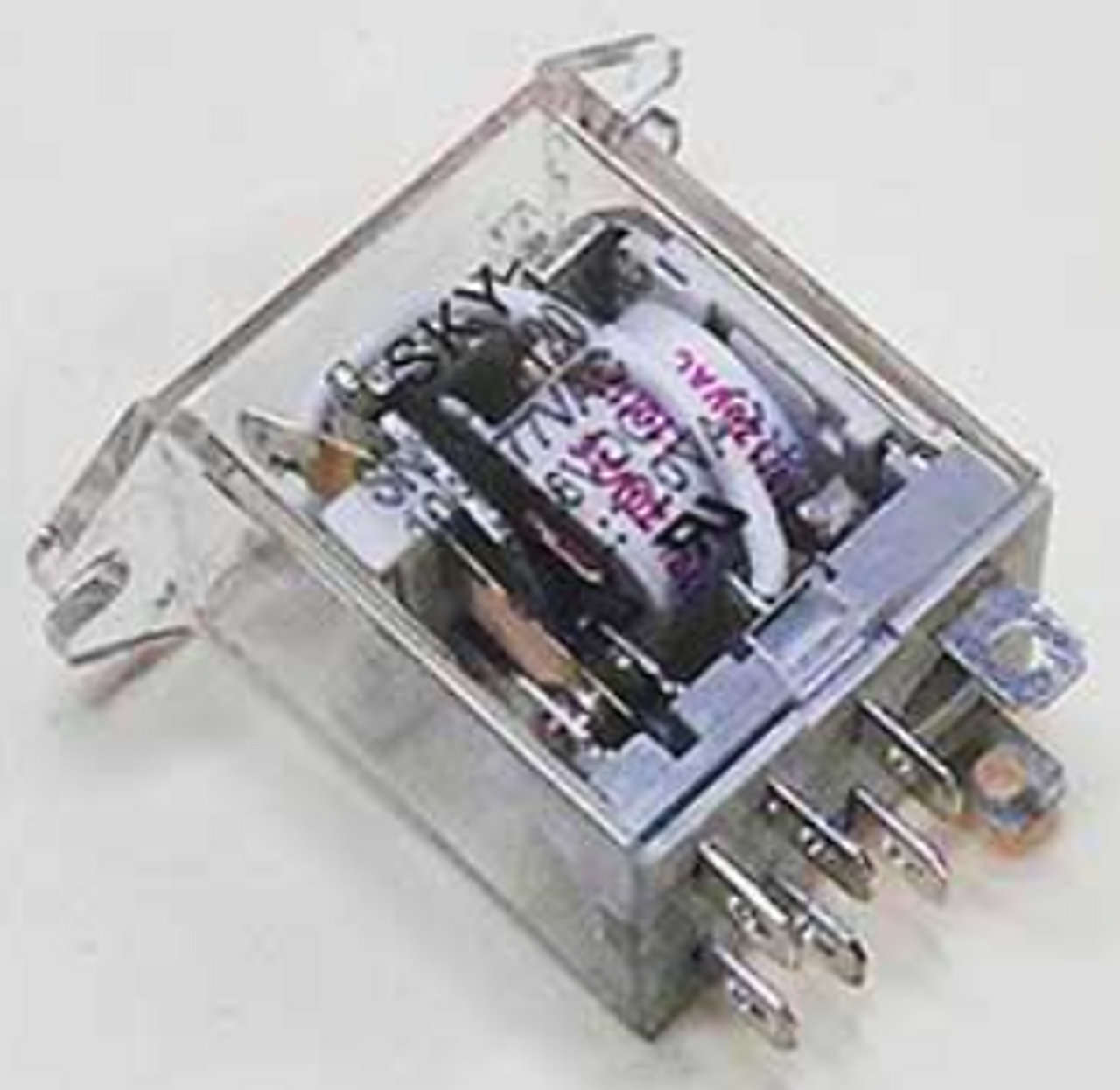 Sky Electronic Relay SKNT-2C-24VAC - DPDT 10A Mini Tab Mount