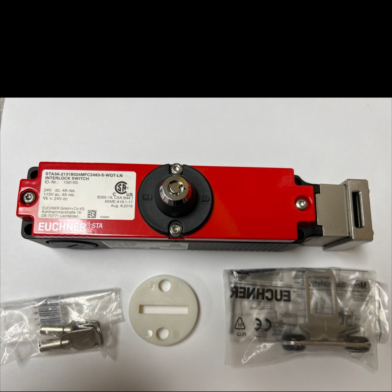 4Sav WR-500 interlock p/n 106322