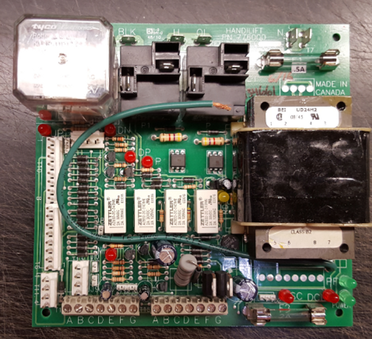 Handilift Circuit board