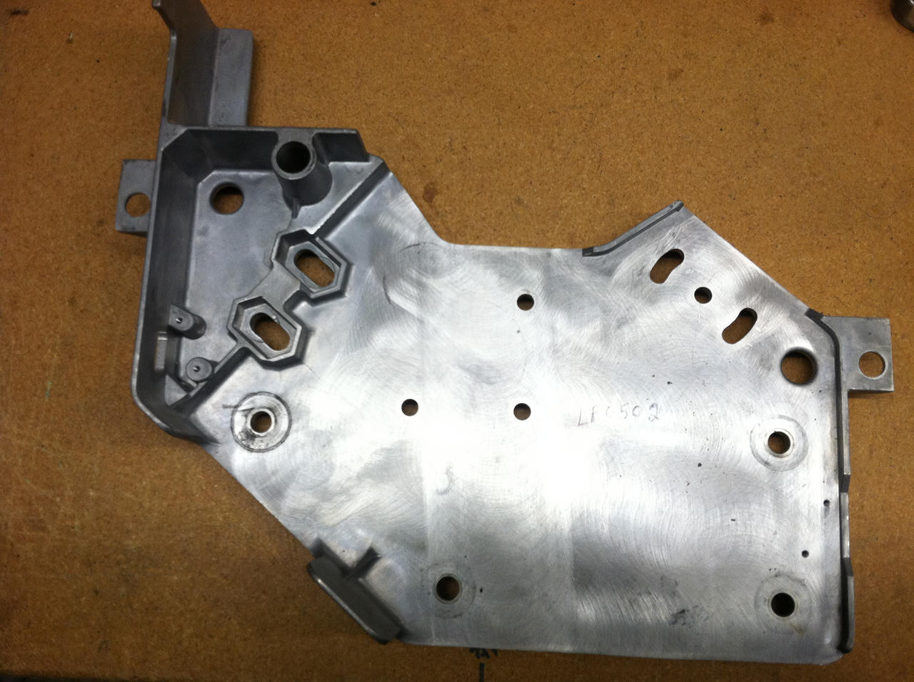 Acorn/Brooks Acorn/Brooks RH Chassis Plate