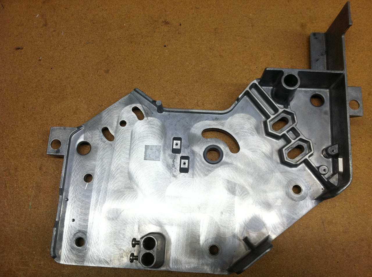 Acorn/Brooks Acorn/Brooks LH Chassis Plate