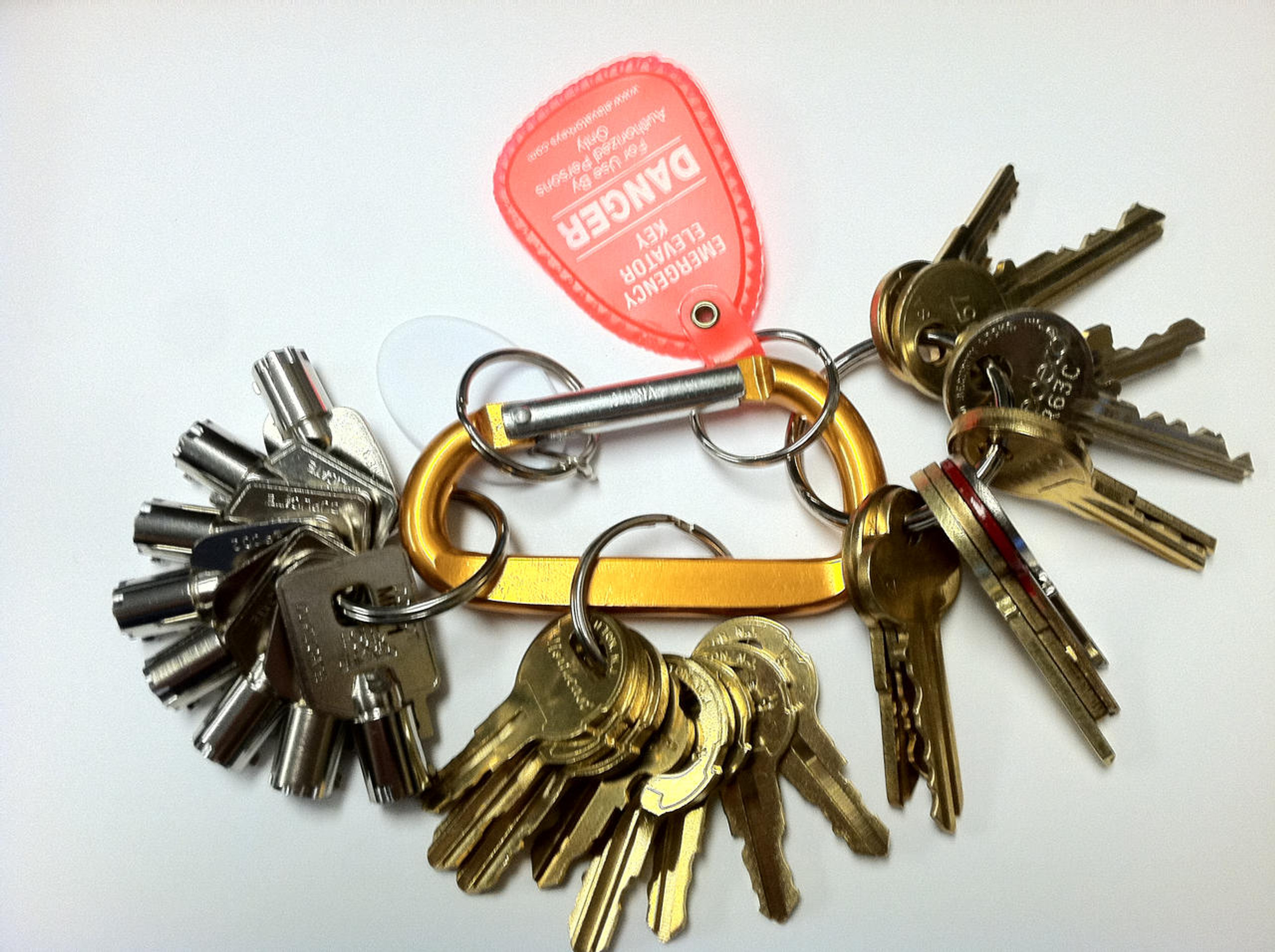 Fire Service Key Set 29 keys