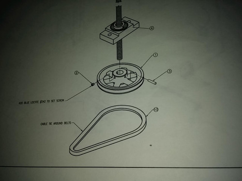 Porch-Lift Porch-lift Drive Belt - PER BELT