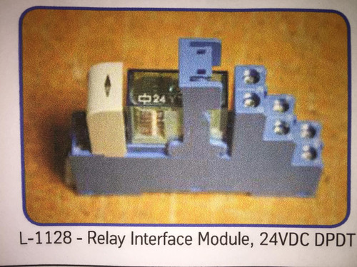 National Wheel-O-Vator NWOV 24vdc DPDT Relay Interface Module