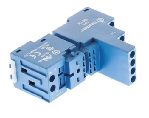 Terminal Relay Socket - 4CO-4PDT