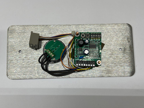 Sym Call Button/Position Indicator Plate Assembly