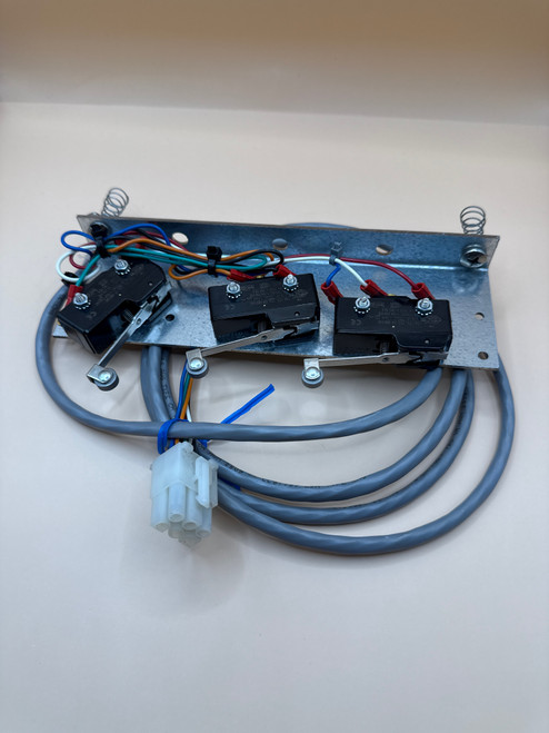 Porch-lift limit switch assembly