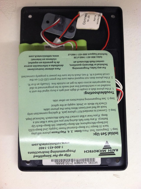 Rath Help Emergency ELevator Phone