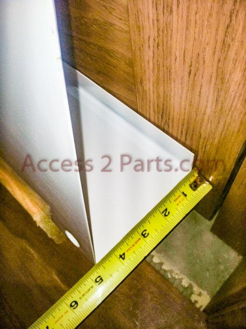 Stainless Steel Door Baffle