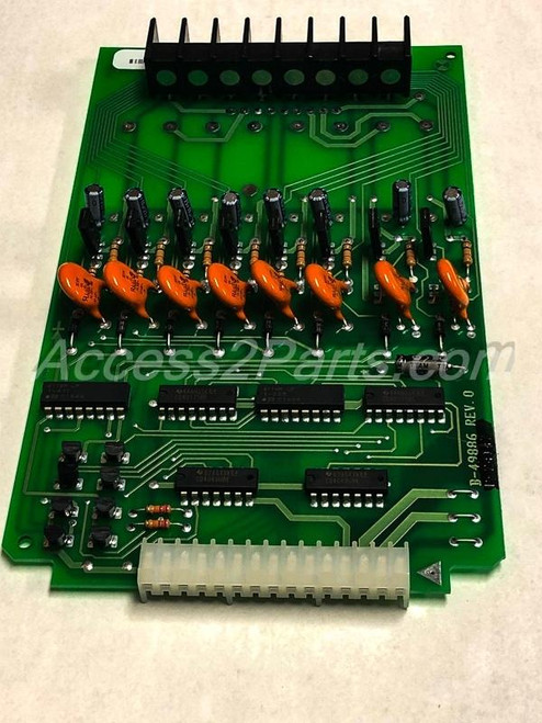 Kone AC Output PC Board