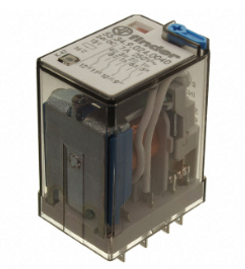 4PDT 24VDC Safety Relay