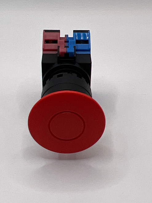 E-Stop NO/NC Emergency Stop Switch -- Non-Illuminated E-Stop NO/NC Emergency Stop Switch -- Non-Illuminated