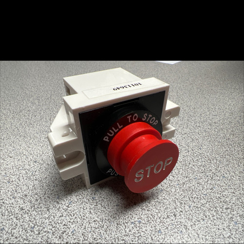 National Wheelovator Elevator DMG stop switch.