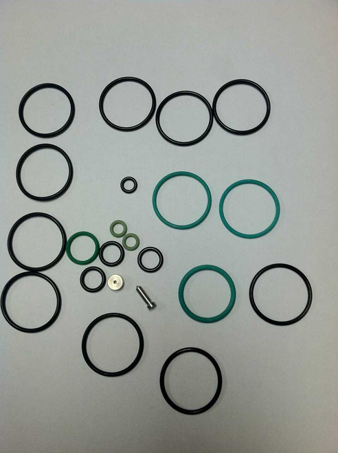 National Wheel-O-Vator NWOV Evolution Blaine Valve seal kit