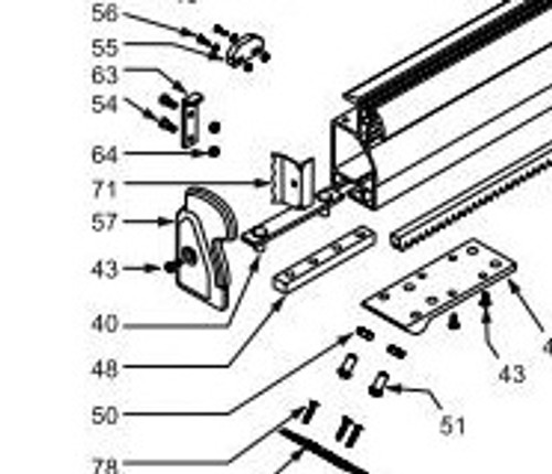 Simplicity Rail Splice Bars