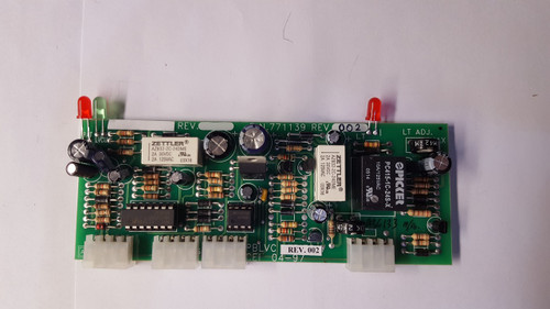 PAL Timed Locks Circuit Board