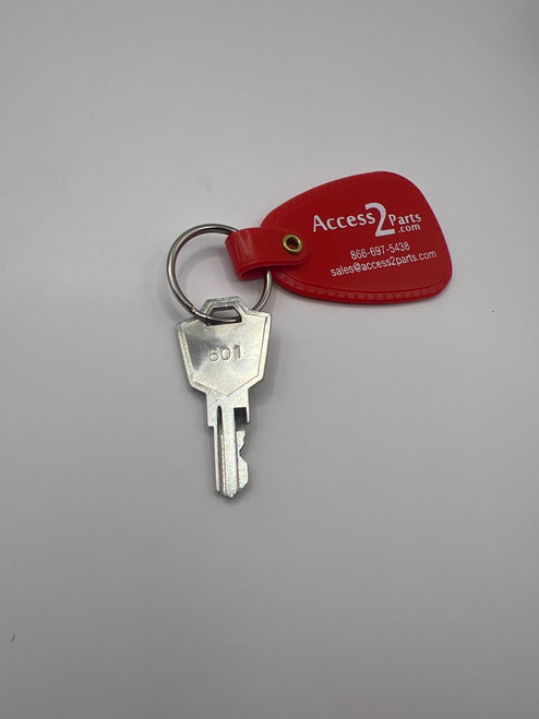 Symmetry Key for Spring Loaded Switch