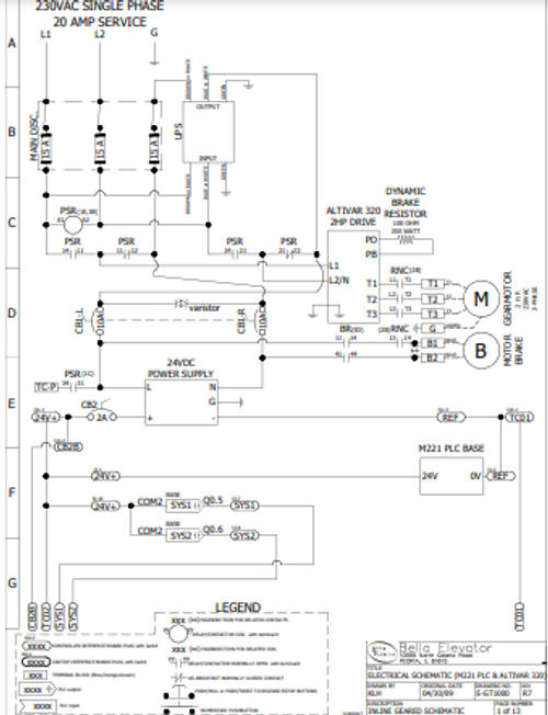 M221 PLC & Altivar 320 Wiring Diagram