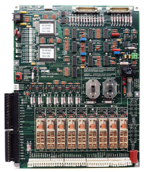 MCE SC-BASE - Elevator Circuit Board PCB Assembly