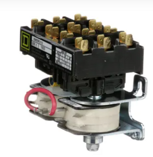 Square D Reversing Hoist Contactor - 120VAC Coil - 3 Phase - 3HP at 480VAC