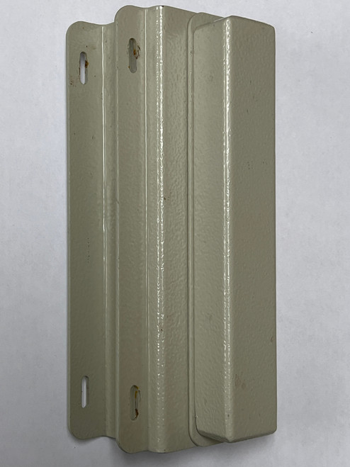 VPL Platform Gate Lock Plate - Field handed VPL Platform Gate Lock Plate - Field handed