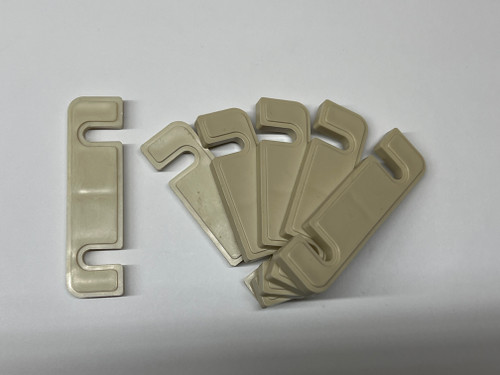 4B Rail Clamp Shim Set